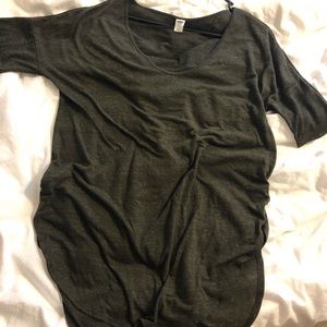 Olive Old Navy Leggings Tunic